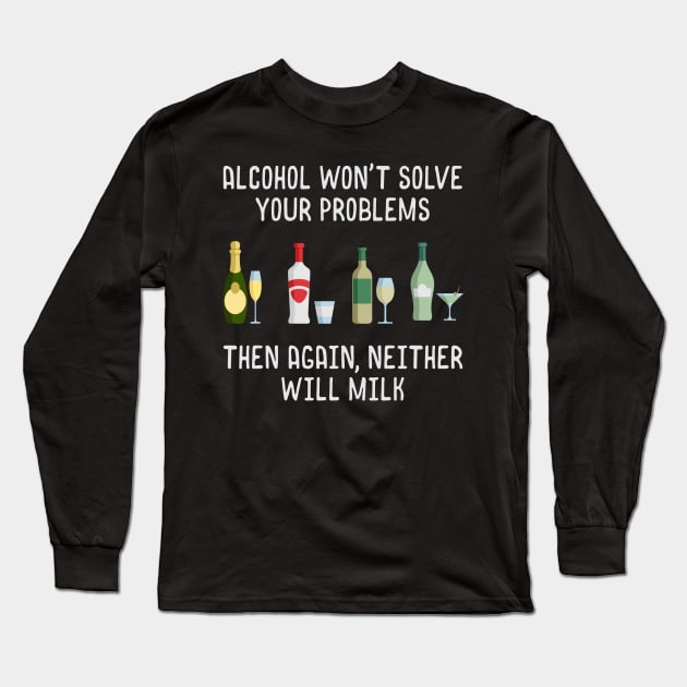 Problem Solver? Long Sleeve T-Shirt by n23tees